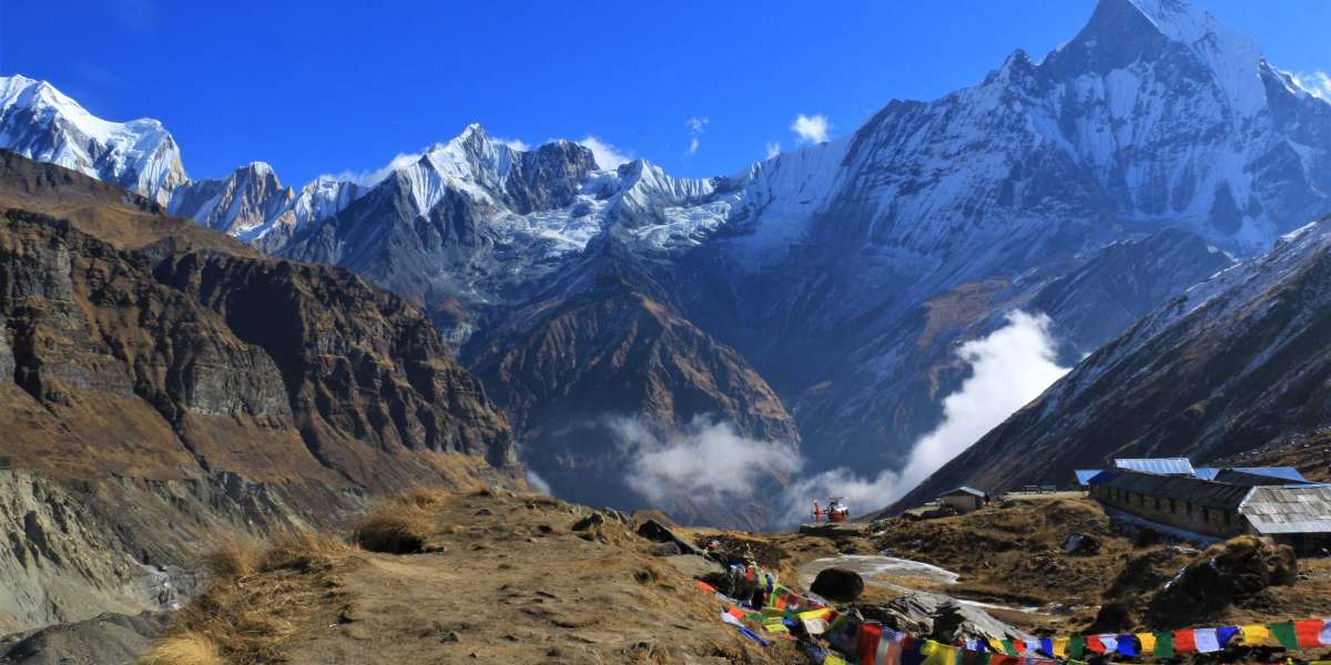 "Footsteps to Glory: Trekking to Annapurna Base Camp"