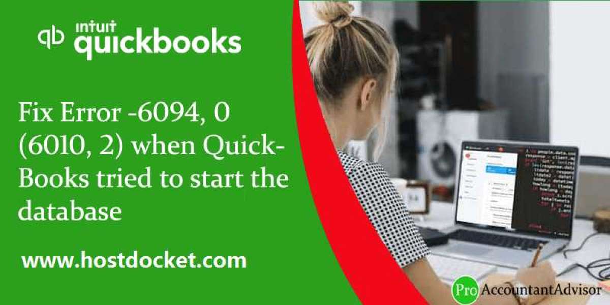 How to Fix QuickBooks Error Code 6094?