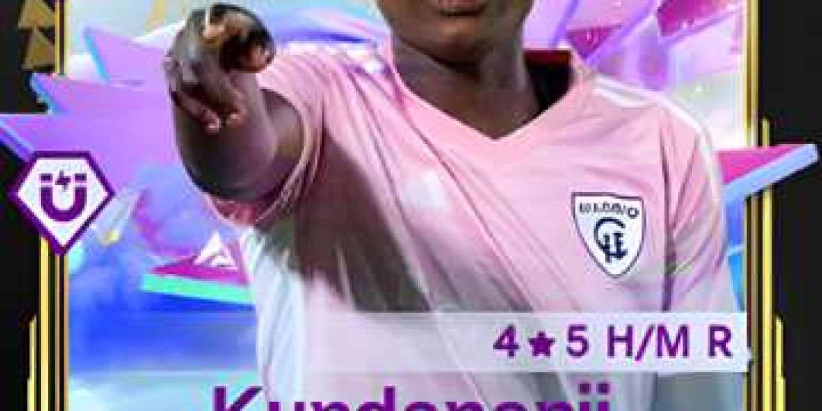 Score with Racheal Kundananji's FUTURE STARS Card in FC 24