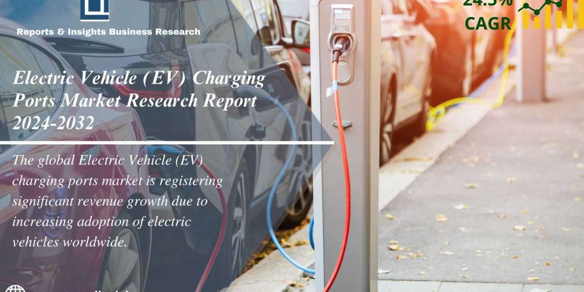 Electric Vehicle (EV) Charging Ports Market Size, Industry Growth & Forecast 2024-32