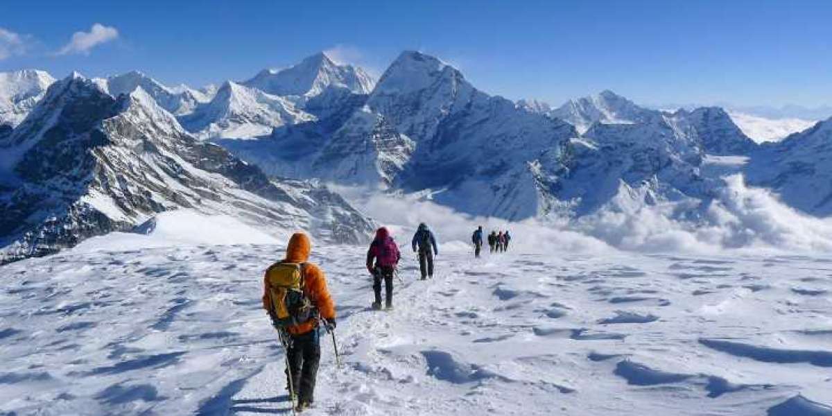Conquering the Sky: A Journey to Mera Peak Summit