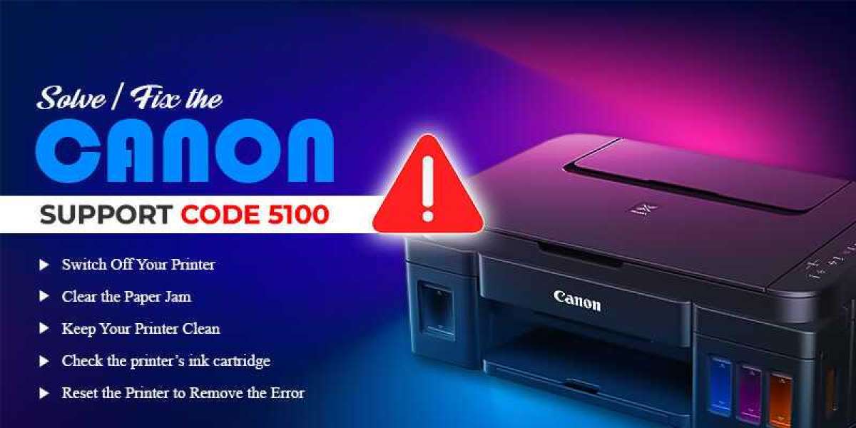 Mastering Canon Support Code 5100: Guide to Resolve the Error