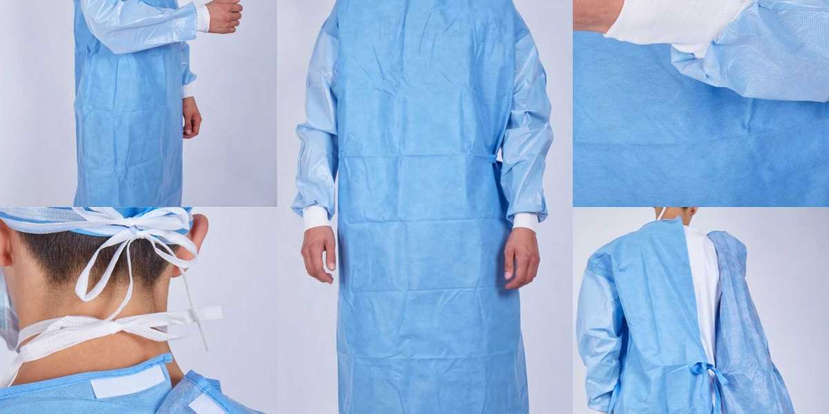 Surgical Gowns Market Analysis and Growth Forecast To 2030