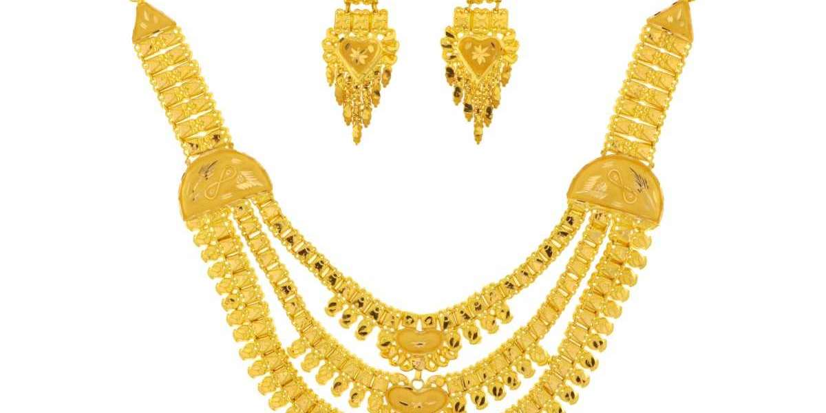 Unveiling the Splendor of Real Gold Necklace Sets: Timeless Elegance and Lasting Beauty