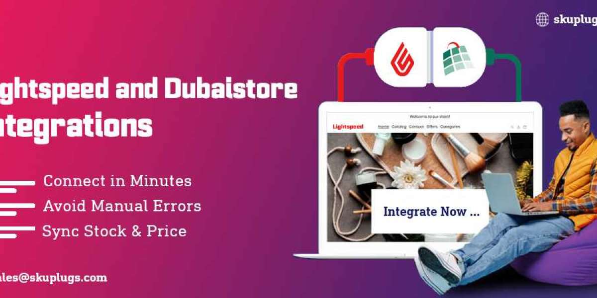Lightspeed XSeries DubaiStore integration - keep stock and price up to date