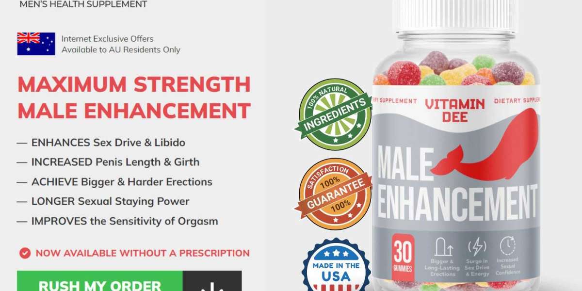 Vitamin Dee Male Enhancement Gummies Reviews 2024, All Details & Buy In AU, NZ