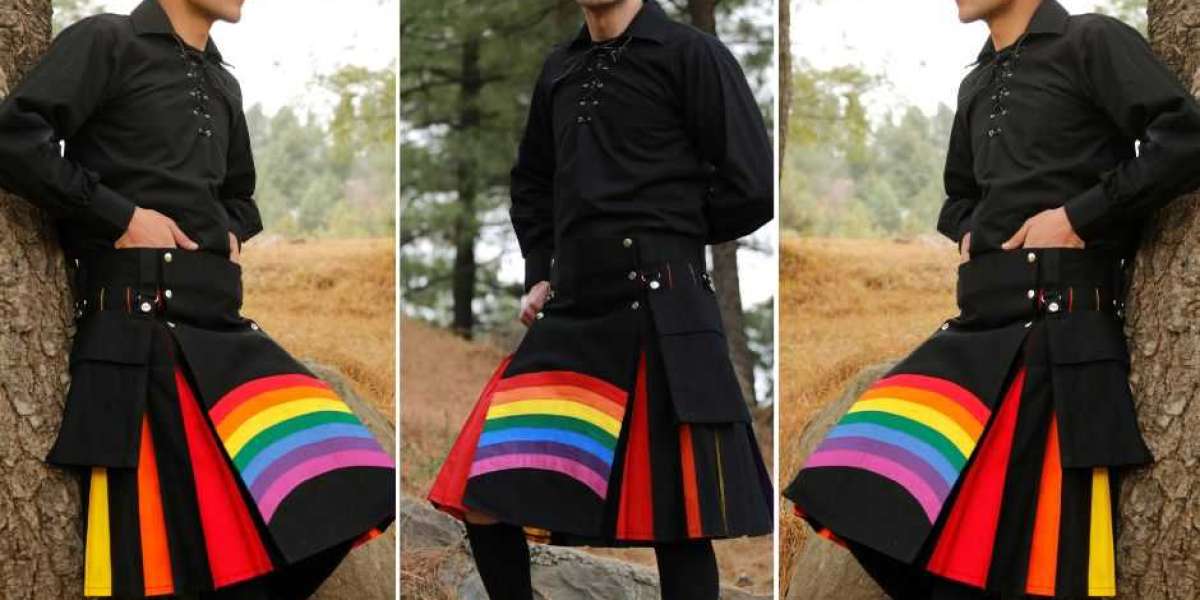 From Tartan to Rainbow | A Colorful Exploration of Gay Kilts