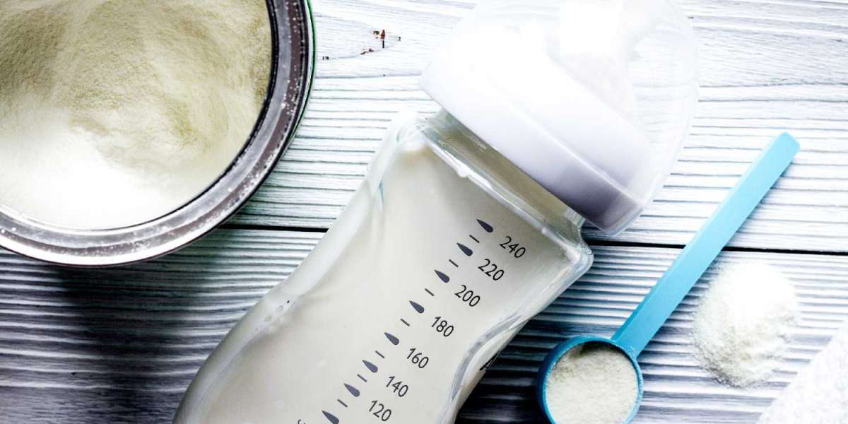Ingredients for Growth: Examining Top Players in Infant Formula Market