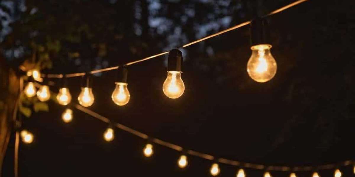 Add a Touch of Whimsy with Outdoor Globe String Lights