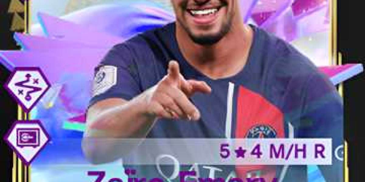 Unlocking FC 24 Glory: Get Warren Zaïre-Emery's FUTURE STARS Card