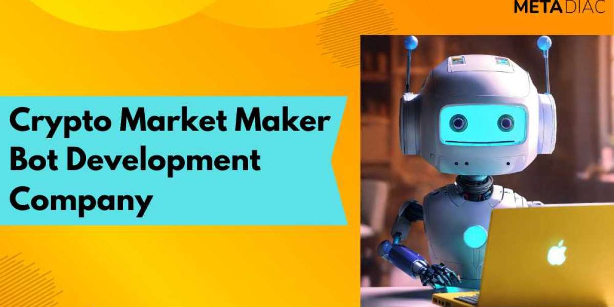 What is a Crypto Market Maker Bot?