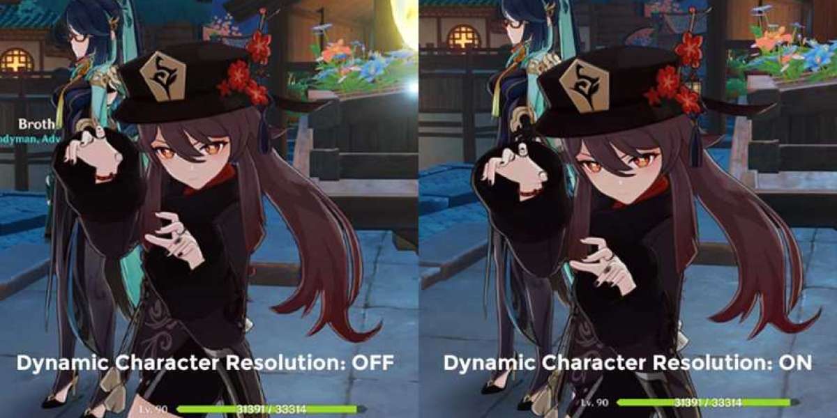 Optimize Genshin Impact Graphics: Mastering Dynamic Character Resolution