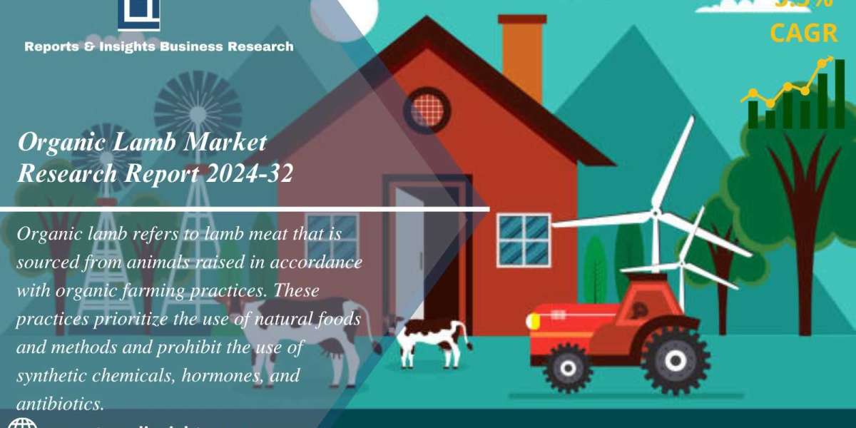 Organic Lamb Market Size, Analysis & Forecast 2024-32