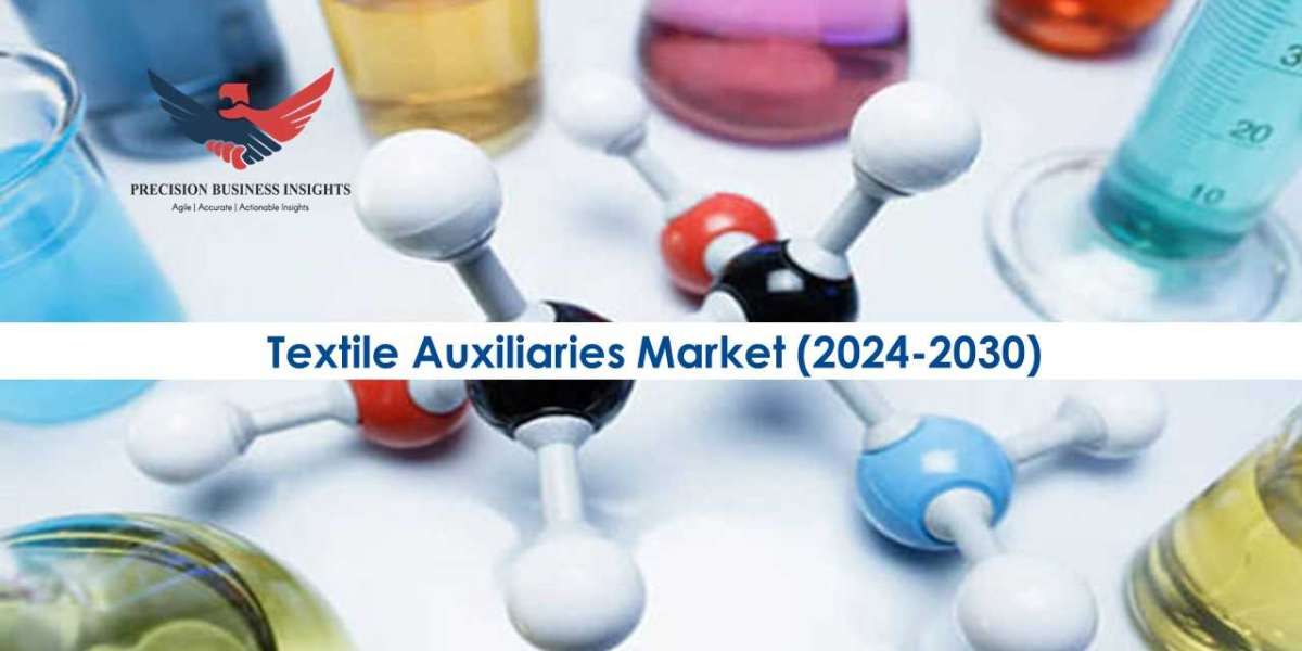 Textile Auxiliaries Market Industry, Size Analysis 2030