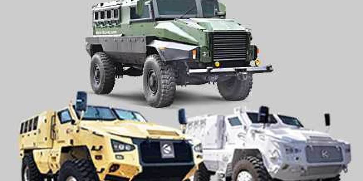 Armored Vehicle MRO Market is Projected to Reach At A CAGR of 8.1% from 2023 to 2033