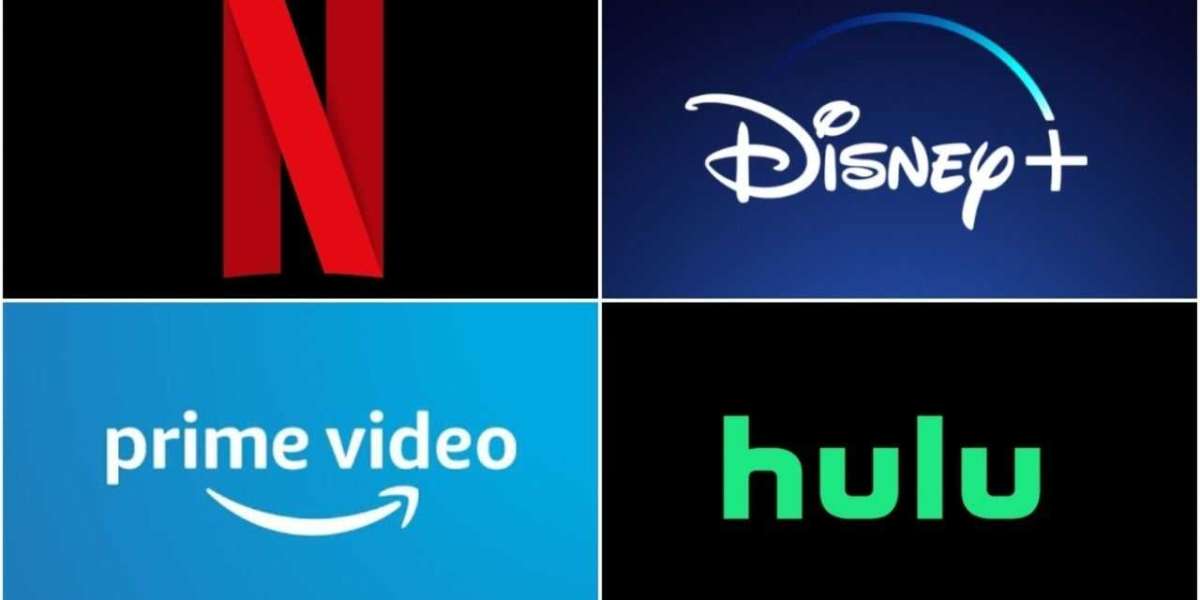 Analyzing the Competition Among Streaming Services like Netflix, Disney+, Hulu, Amazon Prime Video, and Others
