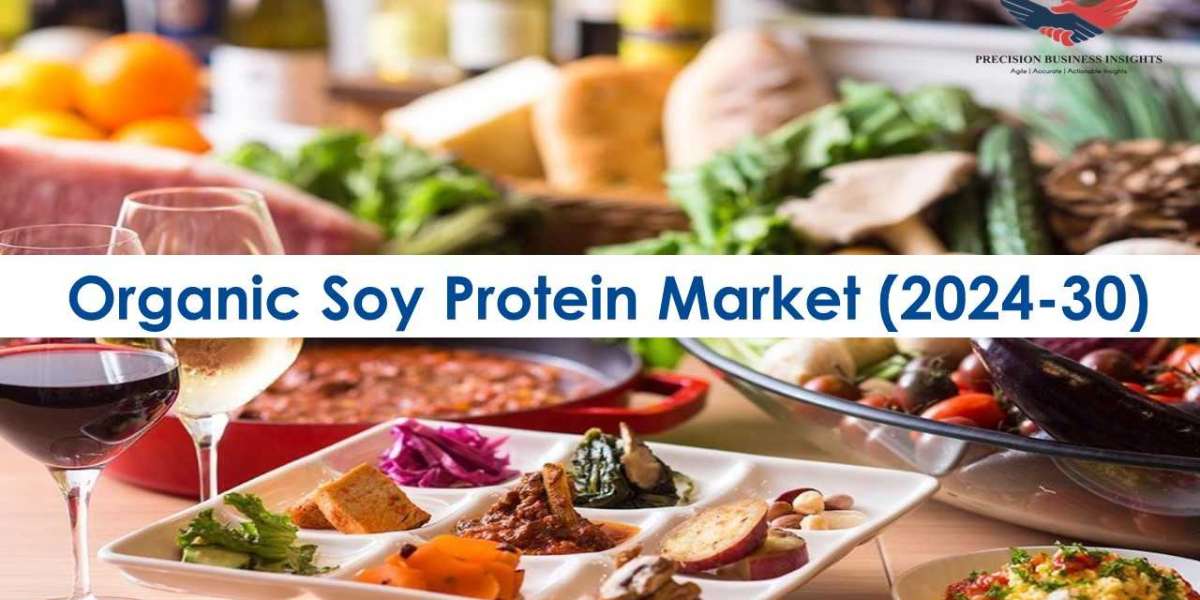 Organic Soy Protein Market Size, Share, Future Trends and Forecast-2030