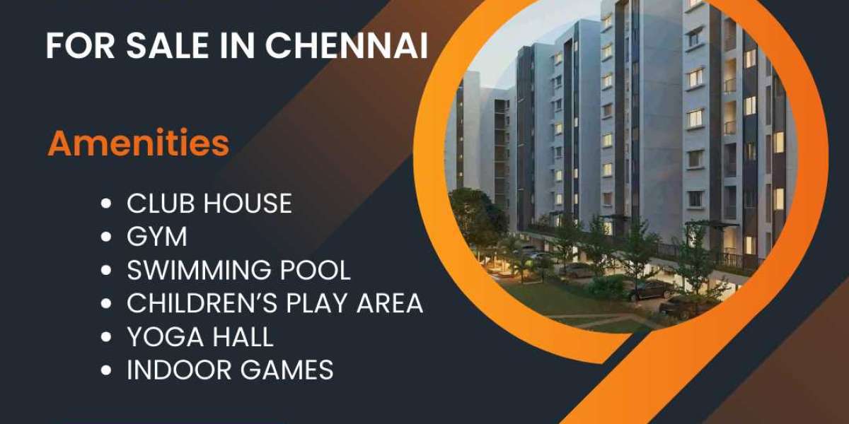 Urban Living Redefined: 2 & 3 BHK Apartments in Madhavaram
