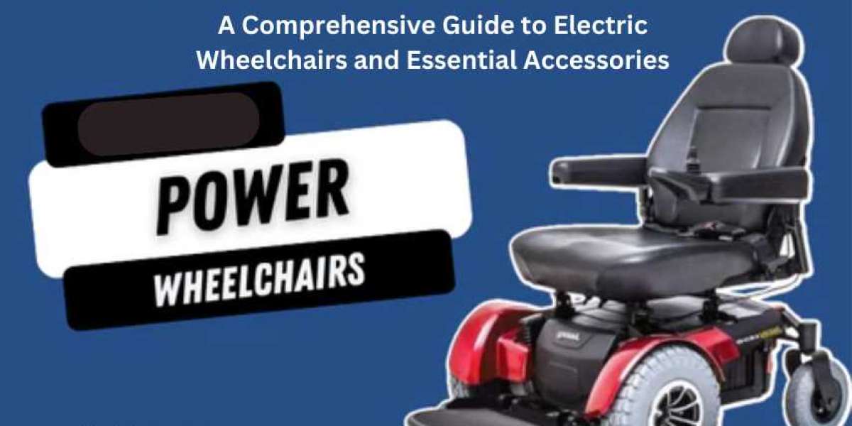 A Comprehensive Guide to Electric Wheelchairs and Essential Accessories