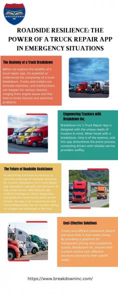 Discover the Ultimate Solution for Truck Breakdowns and Trailer Repair