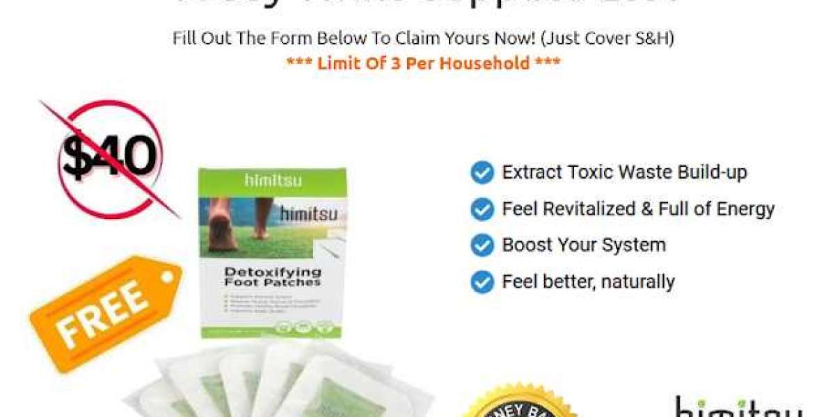 Himitsu Detox Foot Patches USA, CA Working Mechanism: How Does It Work?