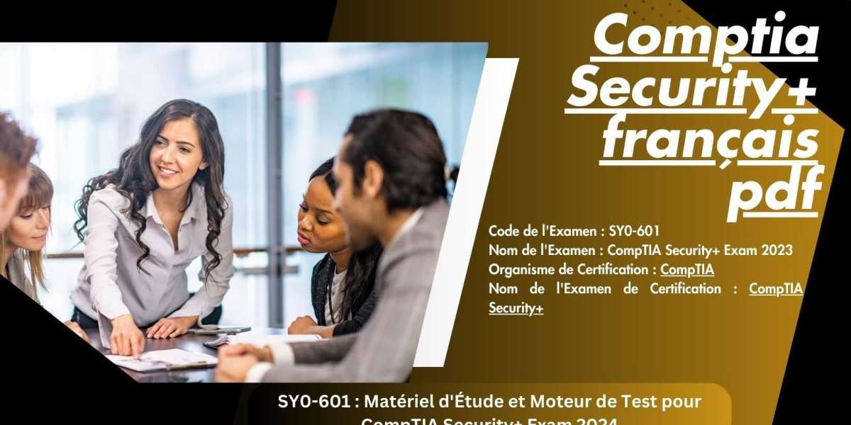 Manuel PDF en français pour la certification Comptia Security+