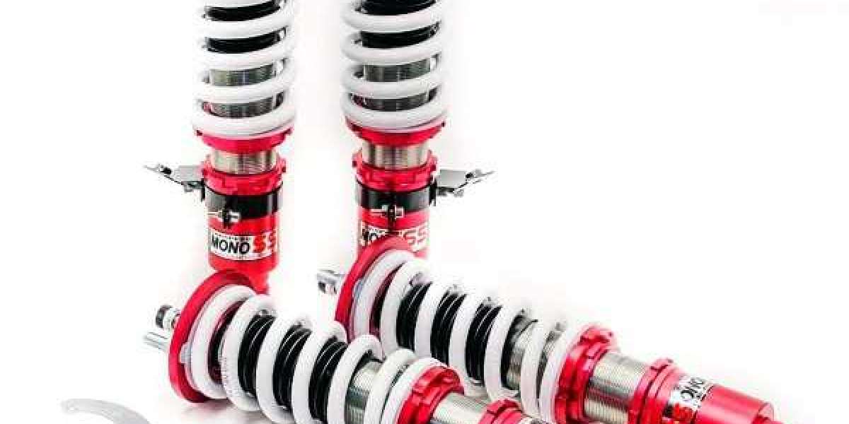 Unleash Your Car's Potential: The Power of Custom Coilovers