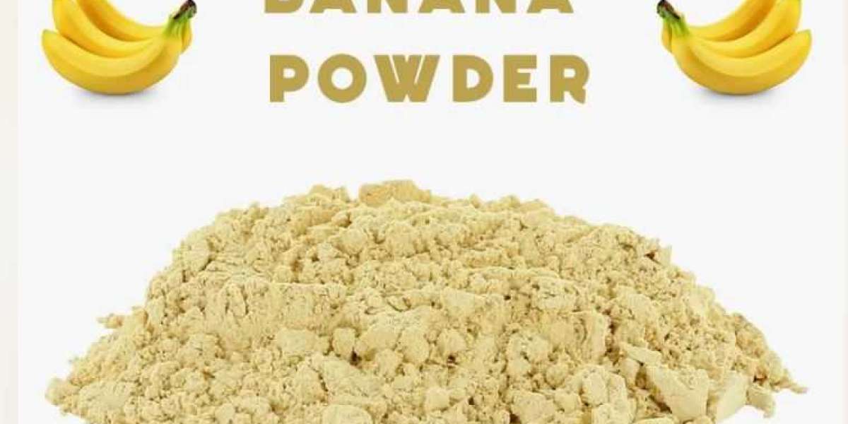 Banana Powder Market Growth, Demand, Overview And Segment
