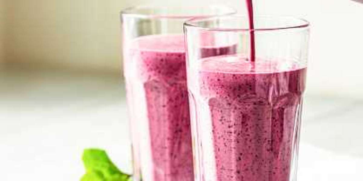 Smoothies Key Market Players, Statistics, Gross Margin, and Forecast 2030