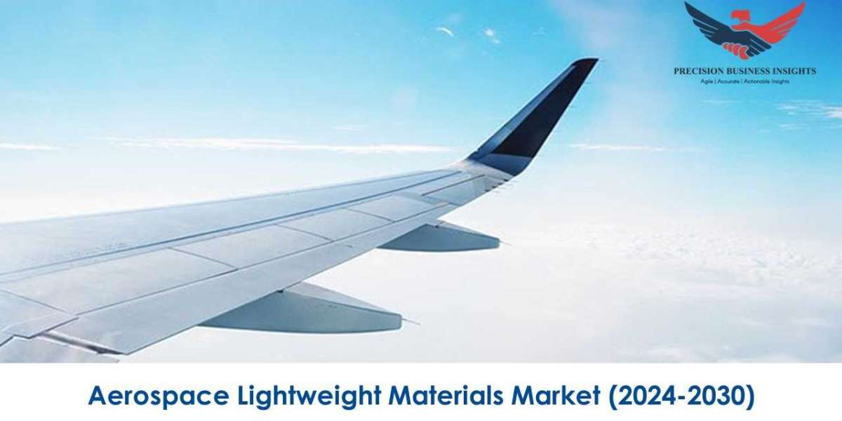 Aerospace Lightweight Materials Market Size, Share, Growth 2030