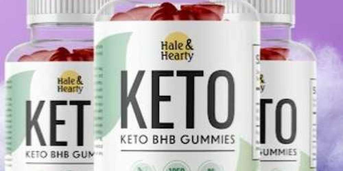 Hale and Hearty Keto Gummies Ingredienrts