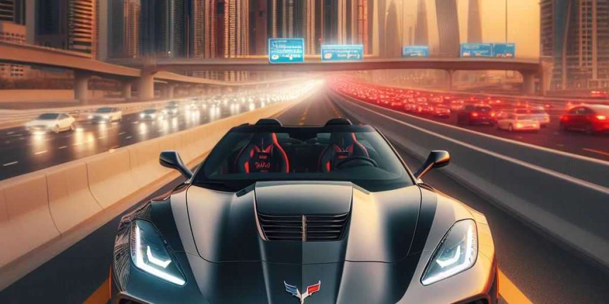 Drive the Dream Corvette Rental Options for Your Dubai Adventure