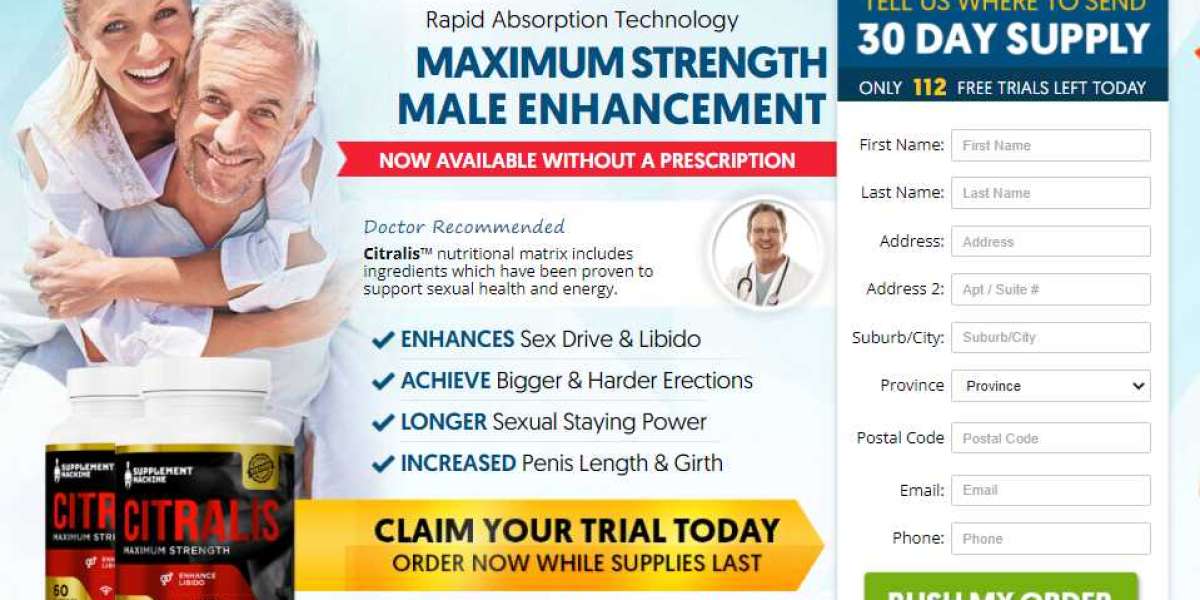 Unlocking Wellness: The Power Citralis Male Enhancement!
