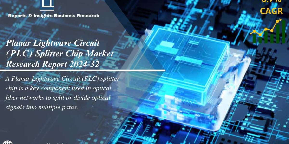Planar Lightwave Circuit (PLC) Splitter Chip Market Size, Share, Trends & Overview 2024-2032