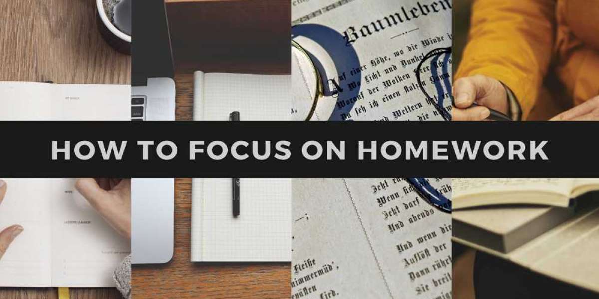 From A to A+: How to Focus on School Work and Achieve Success