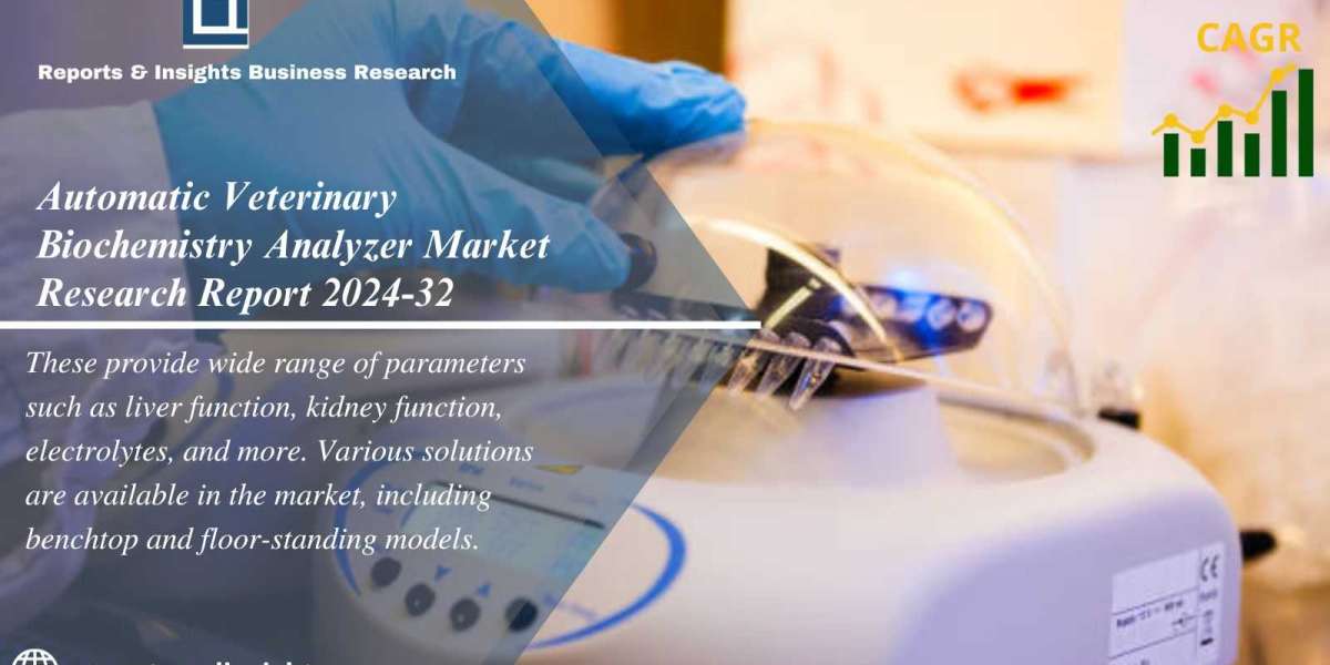 Automatic Veterinary Biochemistry Analyzer Market Size and Share 2024-2032