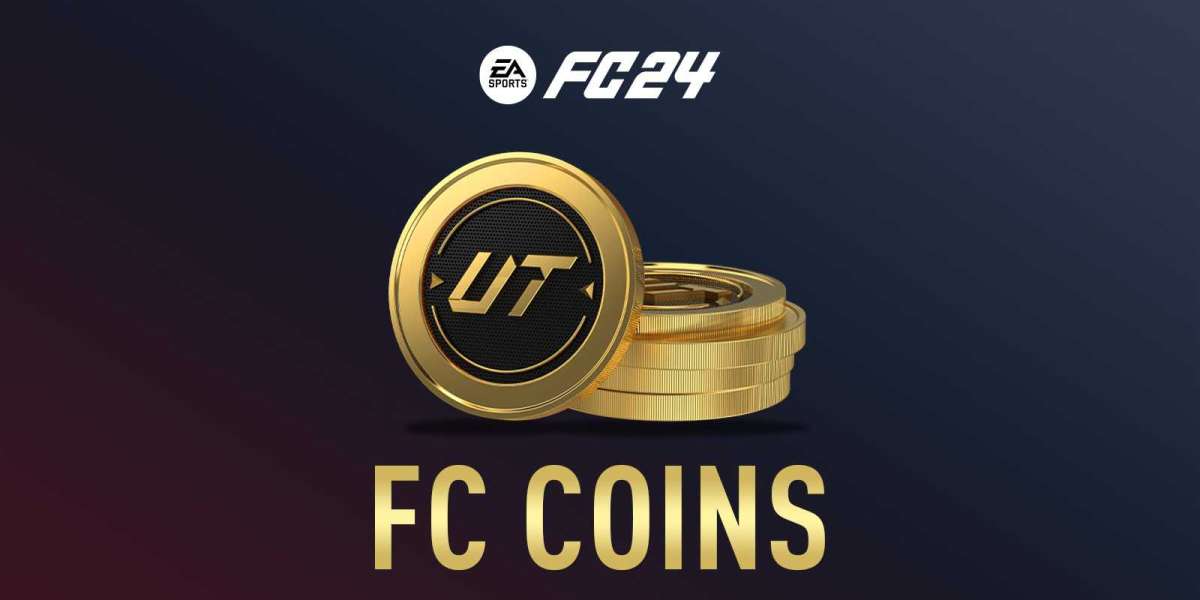 FC 24 Coins For Sale: Enhance Your Gaming experience