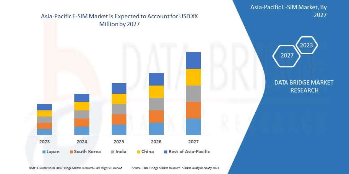 Asia-Pacific E-SIM  Market Demand, Opportunities and Forecast By 2027