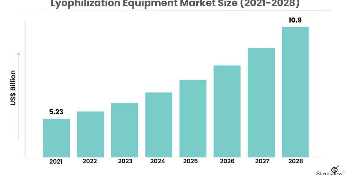 Lyophilization Equipment Market Expected to Experience Attractive Growth through 2028