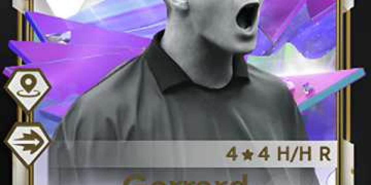 Score Big with FC 24: Unlocking Steven Gerrard's Future Stars Icon Card