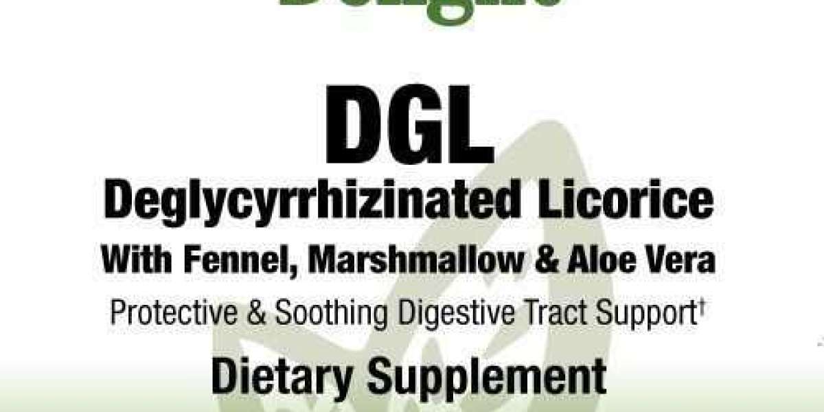 Unveiling the Power of DGL Deglycyrrhizinated Licorice Capsules