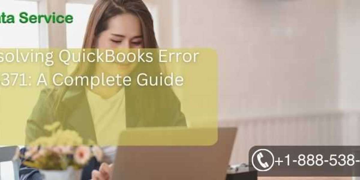 Resolving QuickBooks Error 3371: A Complete Guide