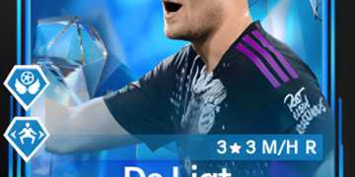 Mastering FC 24: Score Big with Matthijs de Ligt's Player Card!