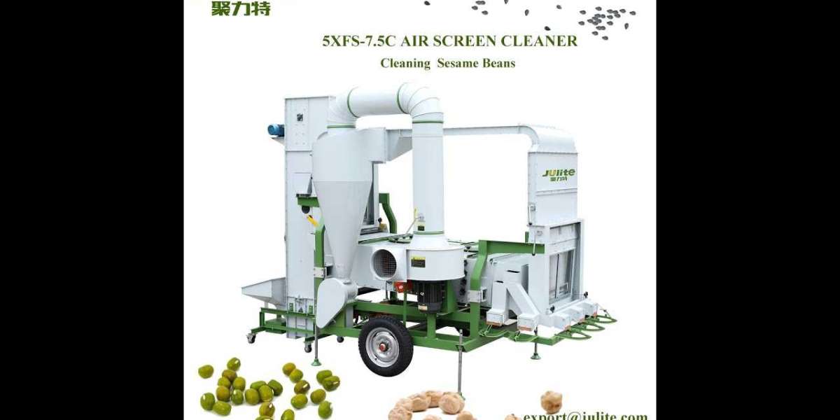 Wheat Cleaning Machines: Enhancing Grain Quality and Productivity