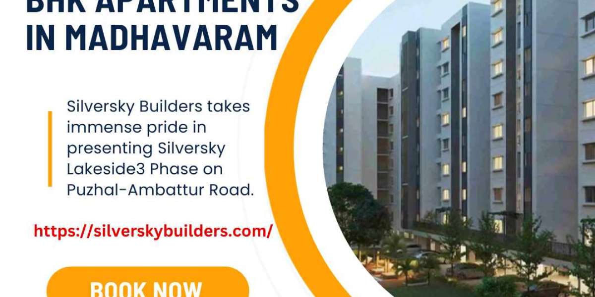 Innovative Design: Silversky's 2 & 3 BHK Apartments in Madhavaram