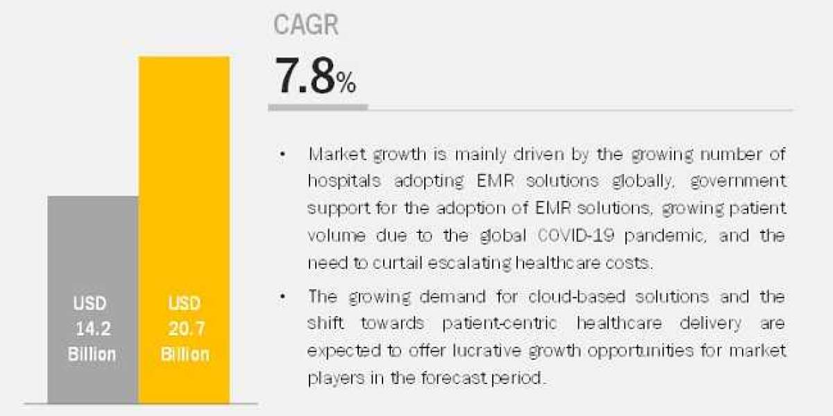 Analyzing Hospital EMR Systems Market: Size, Growth Factors, Business Demand, Trends, and Forecast 2025