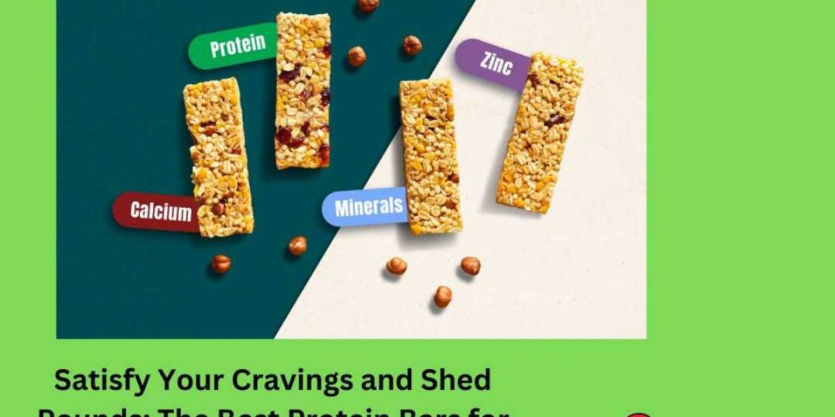 "Satisfy Your Cravings and Shed Pounds: The Best Protein Bars for Weight Loss"