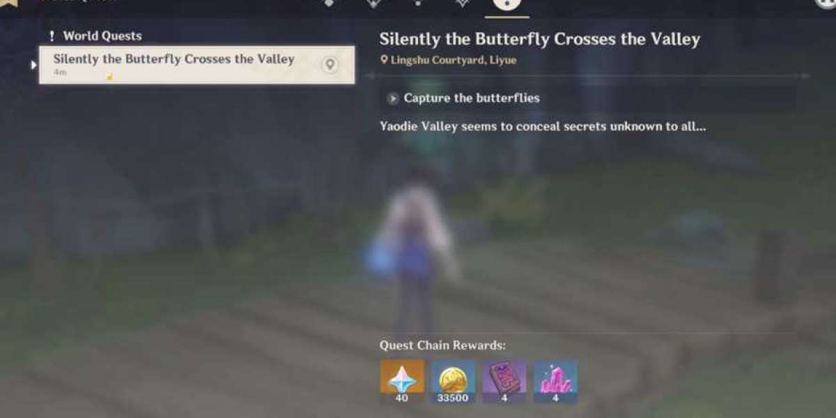 Genshin Impact 4.4 Guide: Chenyu Vale's Butterfly Quest