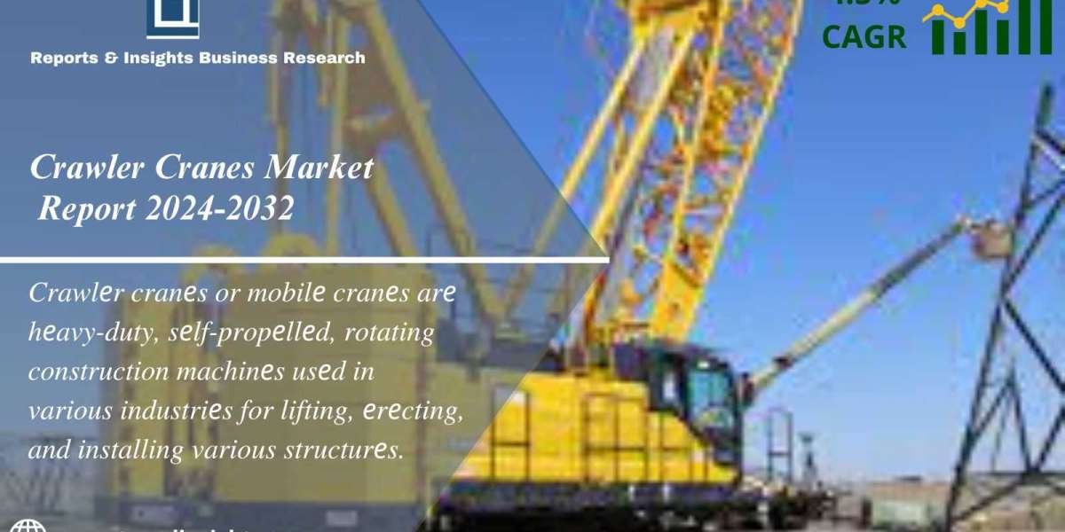 Crawler Cranes Market Size, Trends, Growth Drivers & Forecast 2024-32