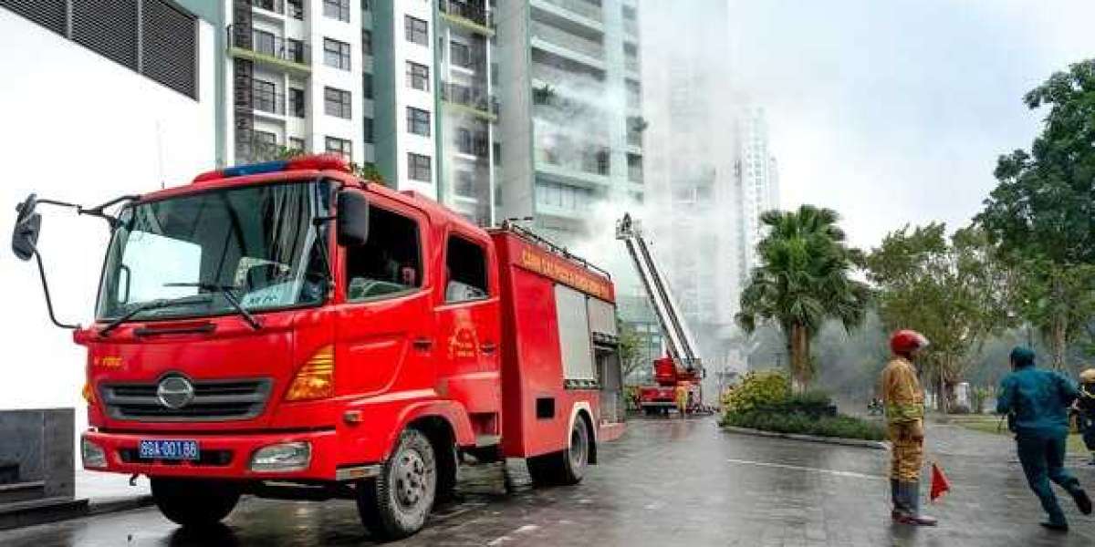 Prospects Unleashed: Fire Truck Market Journey Towards Future Growth